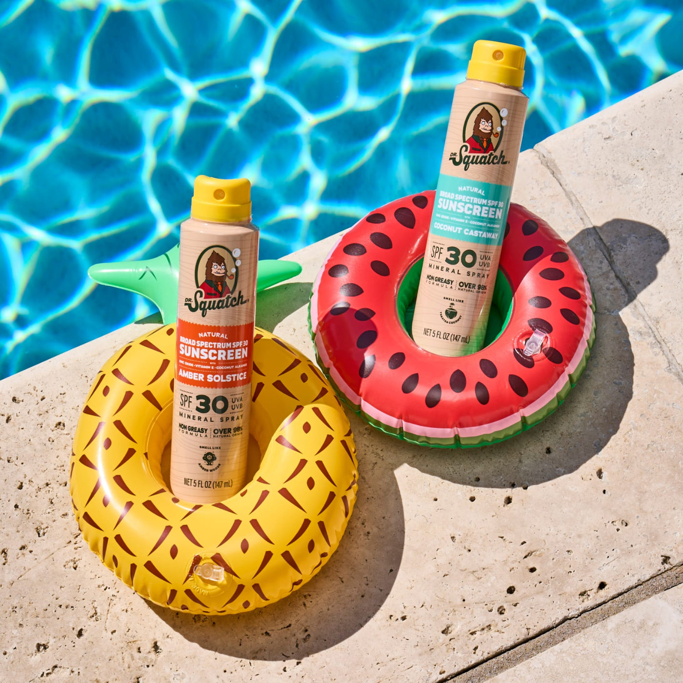 2-Pack Sunscreen + Manteen Canteen H7
