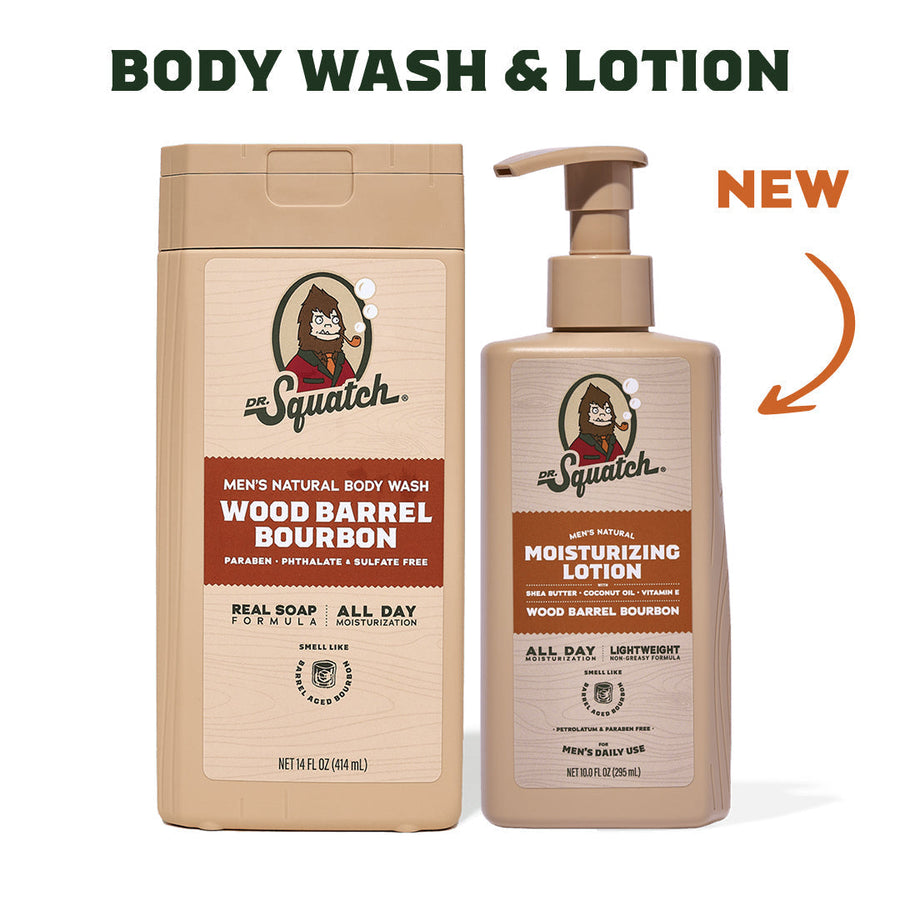 Body Wash & Lotion Duo V9