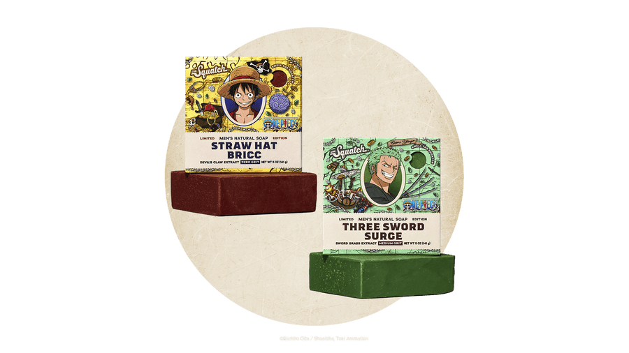 ONE PIECE 2-Pack Bar Soap E0