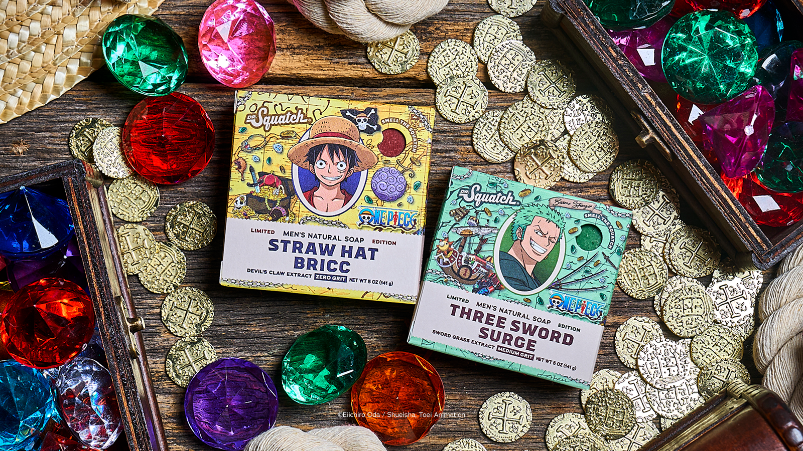 ONE PIECE 2-Pack Bar Soap E0
