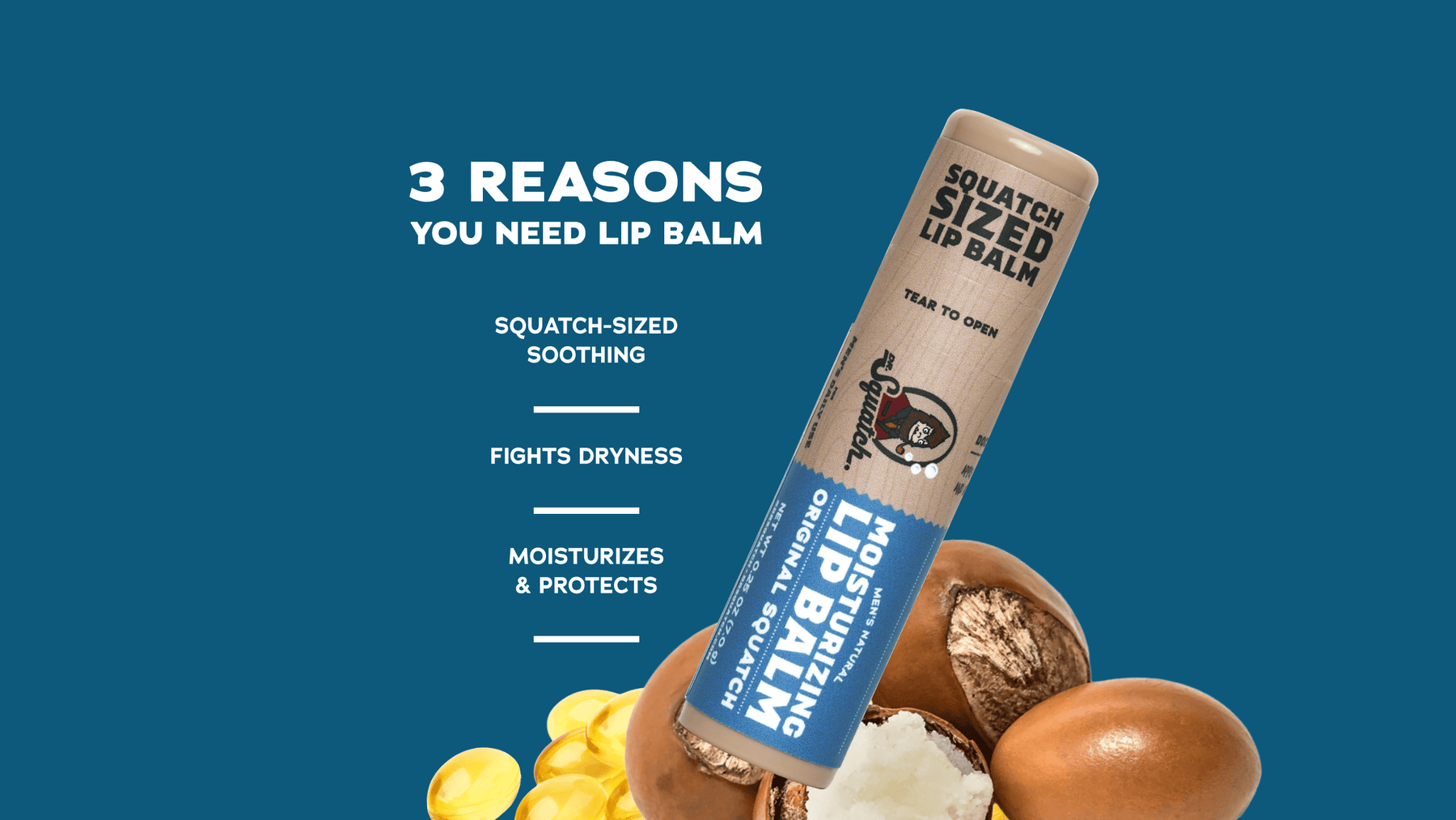 Original Squatch Lip Balm! C14