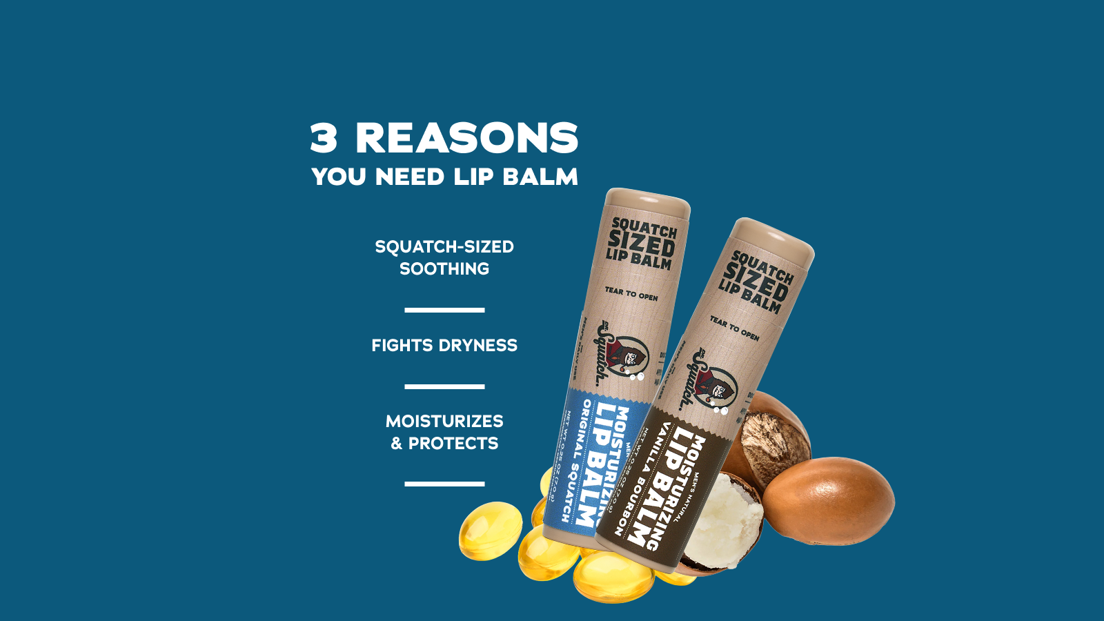 Lip Balm 4-Pack A18