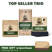 Soap, Deo, Body Wash + GWP Bag - Pine Tar F18