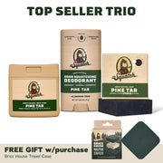 Soap, Deo, Body Wash + Travel Case G10