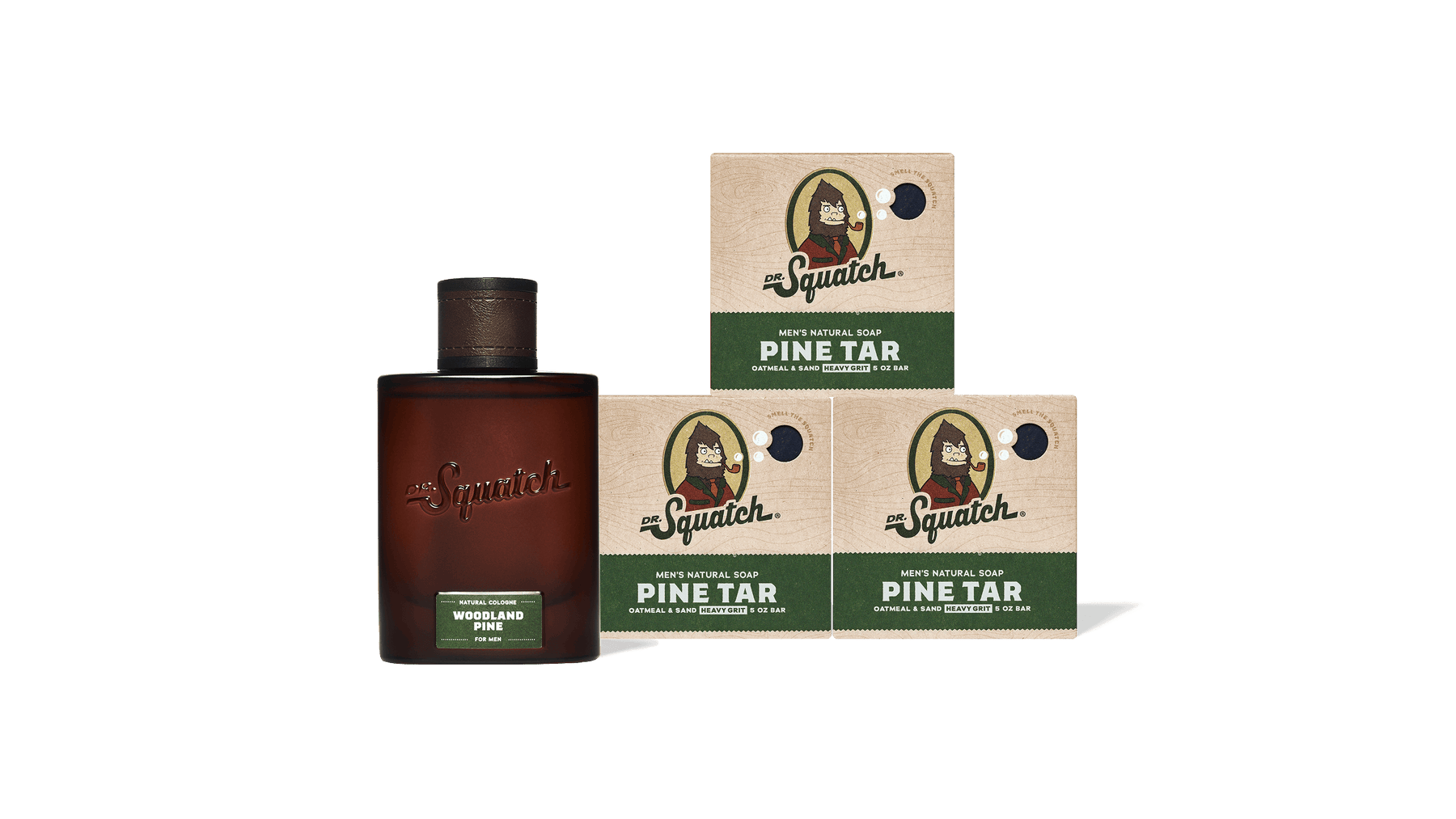 Rugged Scents Set H0