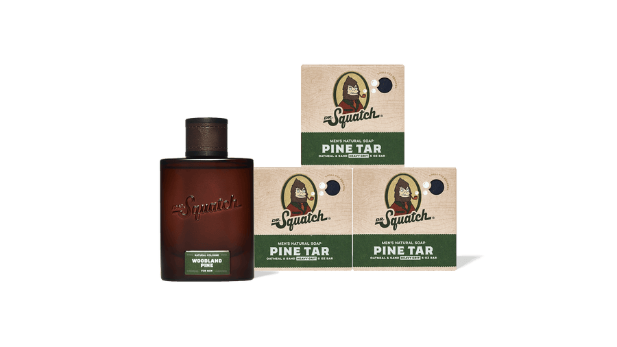 Rugged Scents Set H0