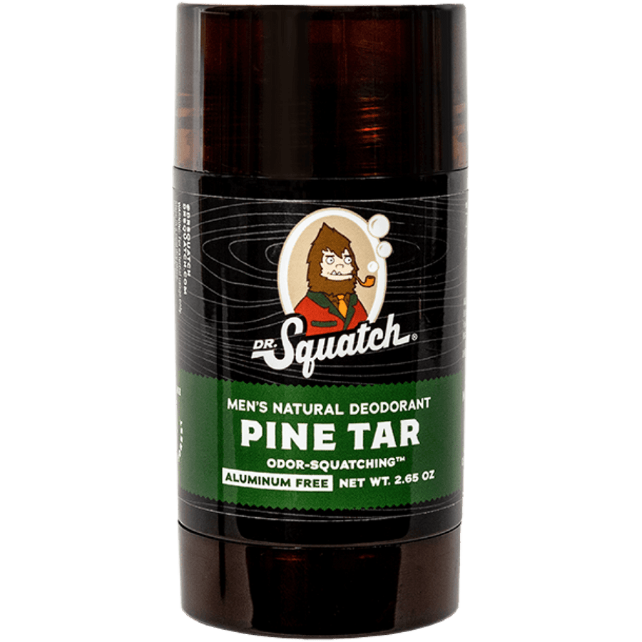 Essentials: Pine Tar Deodorant J3