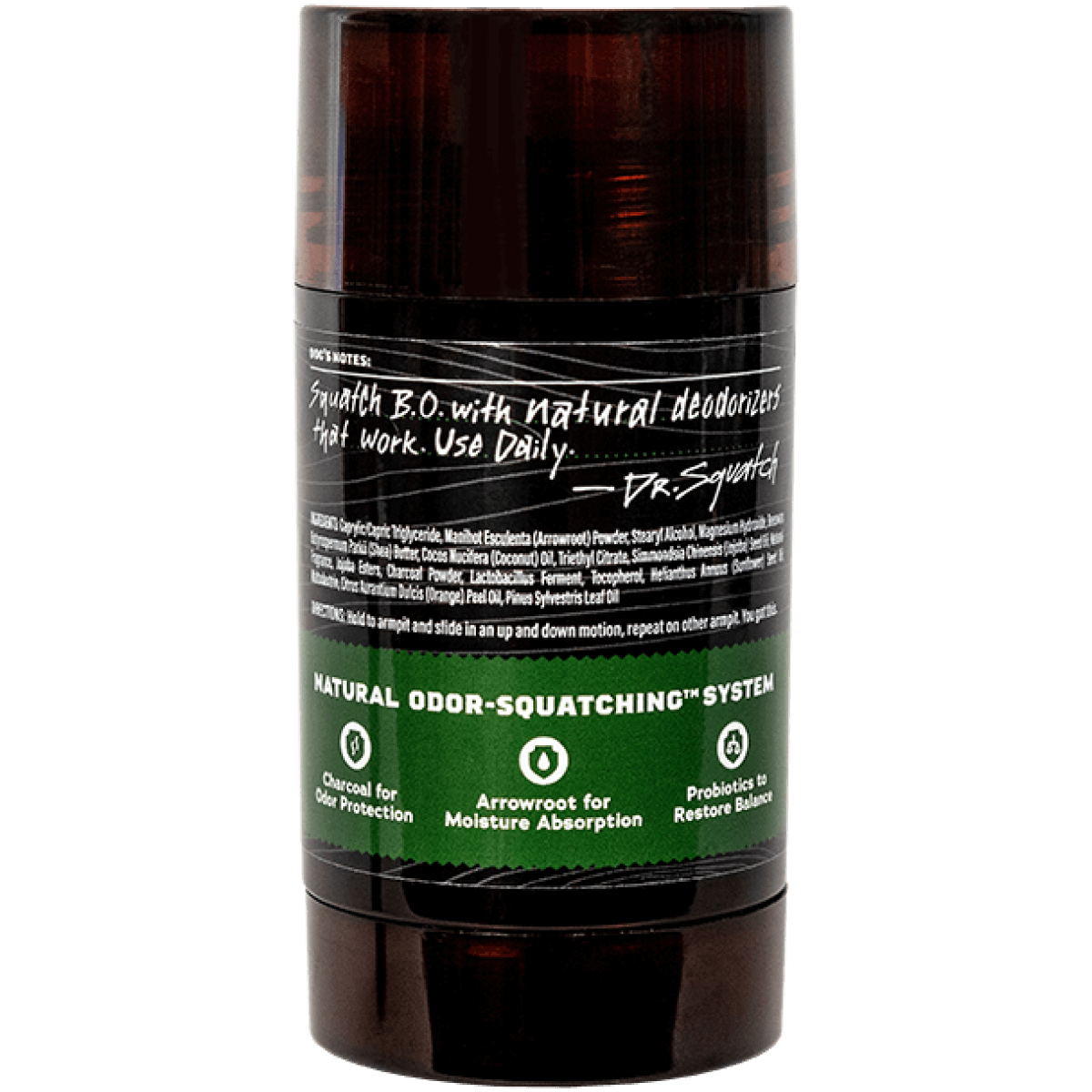 Essentials: Pine Tar Deodorant J3