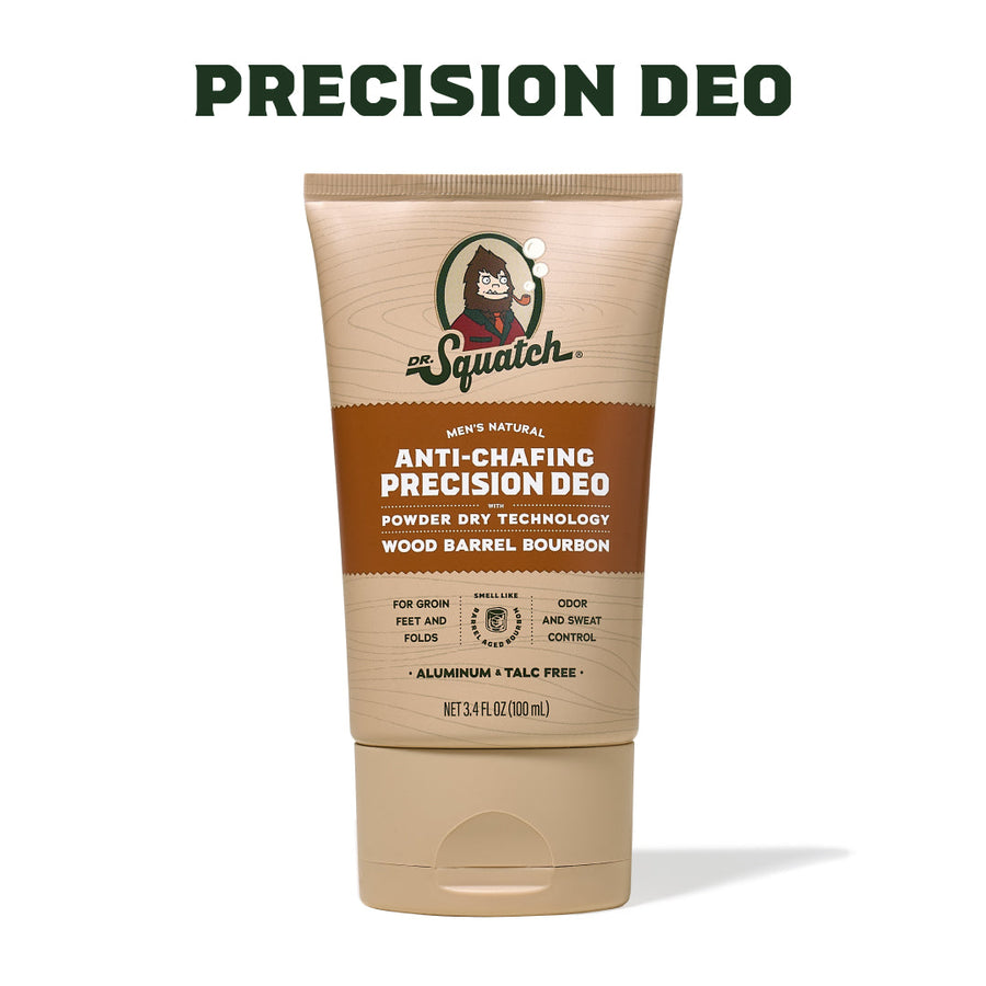 Precision Deo Wood Barrel Bourbon - Single D17