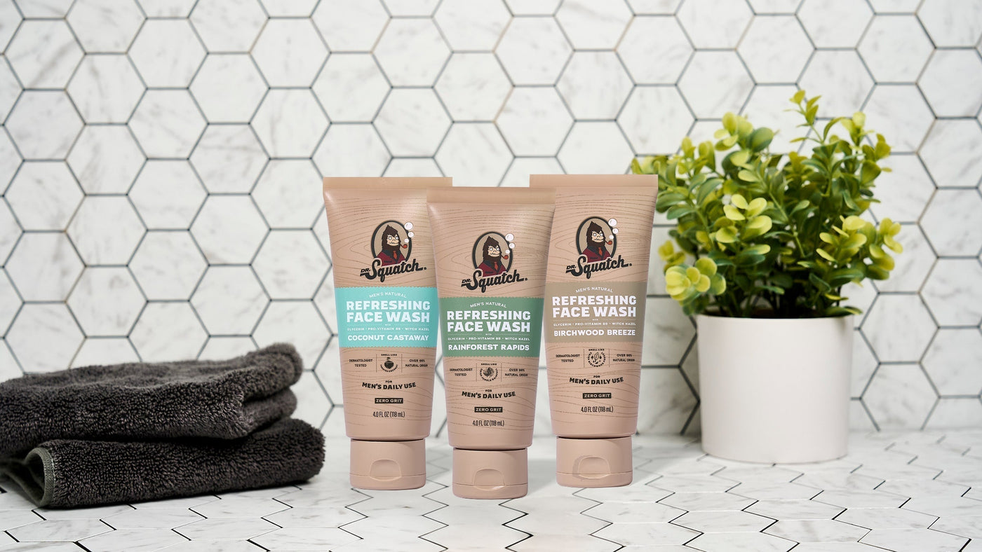 Face Wash 3-Pack N7