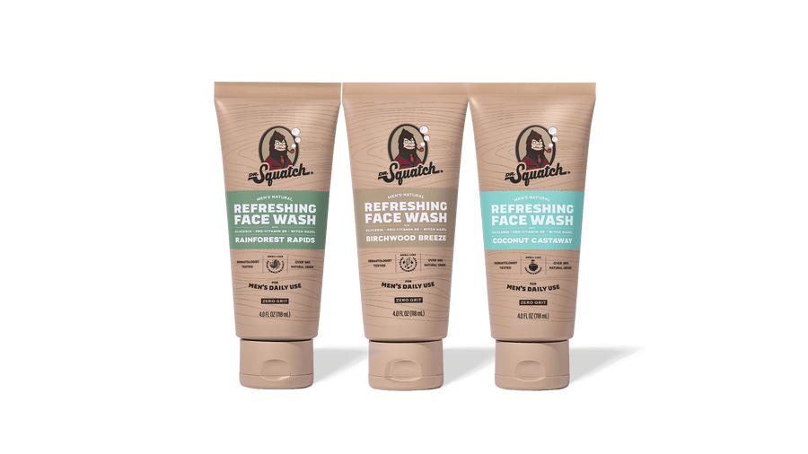Face Wash 3-Pack N7