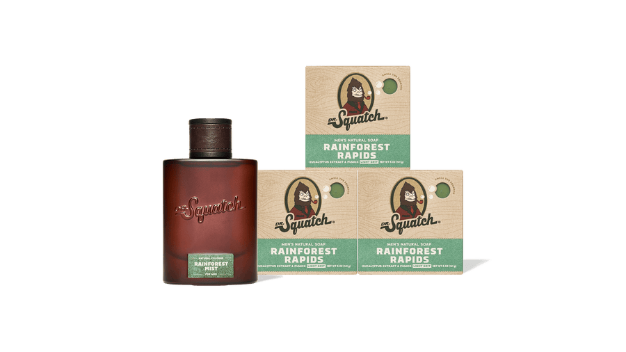 Rainforest Scents Set E13