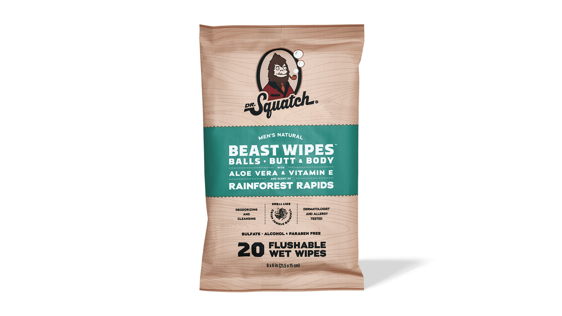 FREE Rainforest Rapids Wipes O4