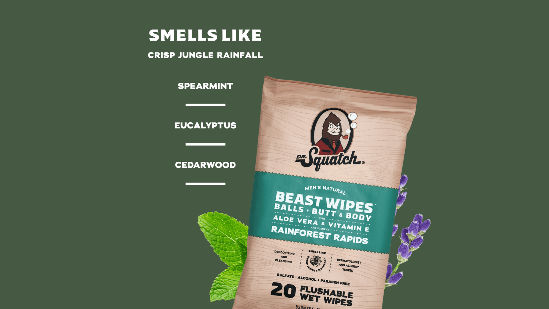 FREE Rainforest Rapids Wipes O4