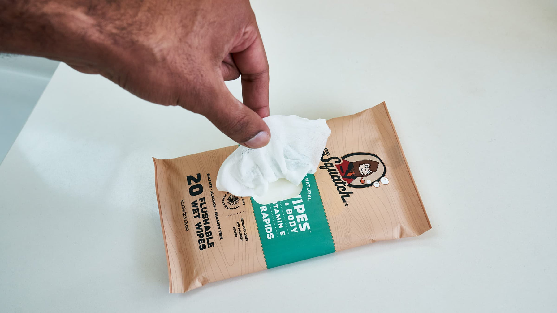FREE Rainforest Rapids Wipes O4