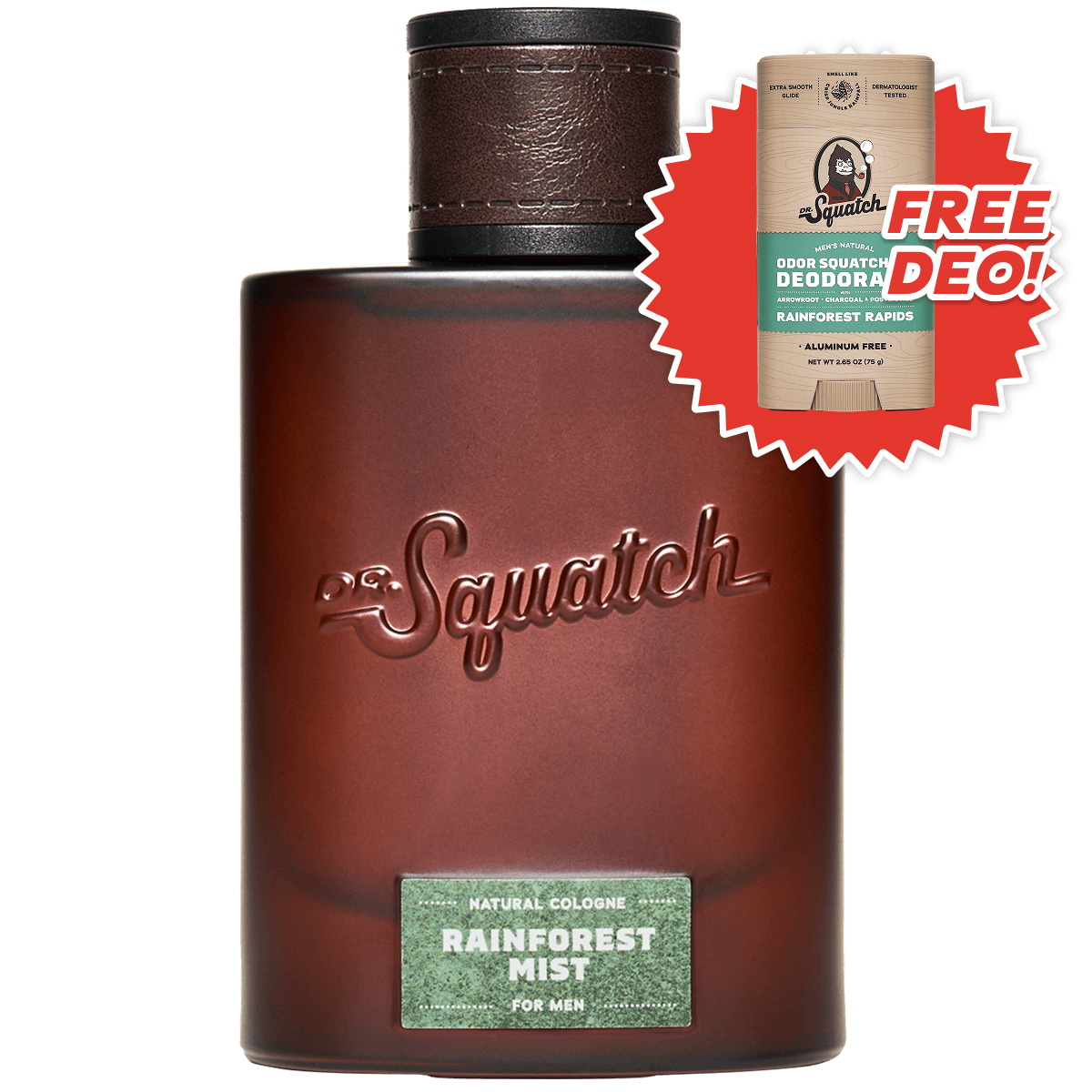 Rainforest Mist Cologne with Free Deo! C3