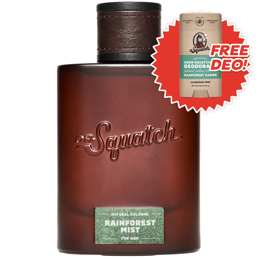 Rainforest Mist Cologne with Free Deo! C3