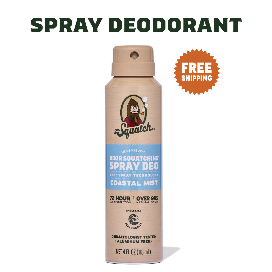 Coastal Mist Spray Deo E3