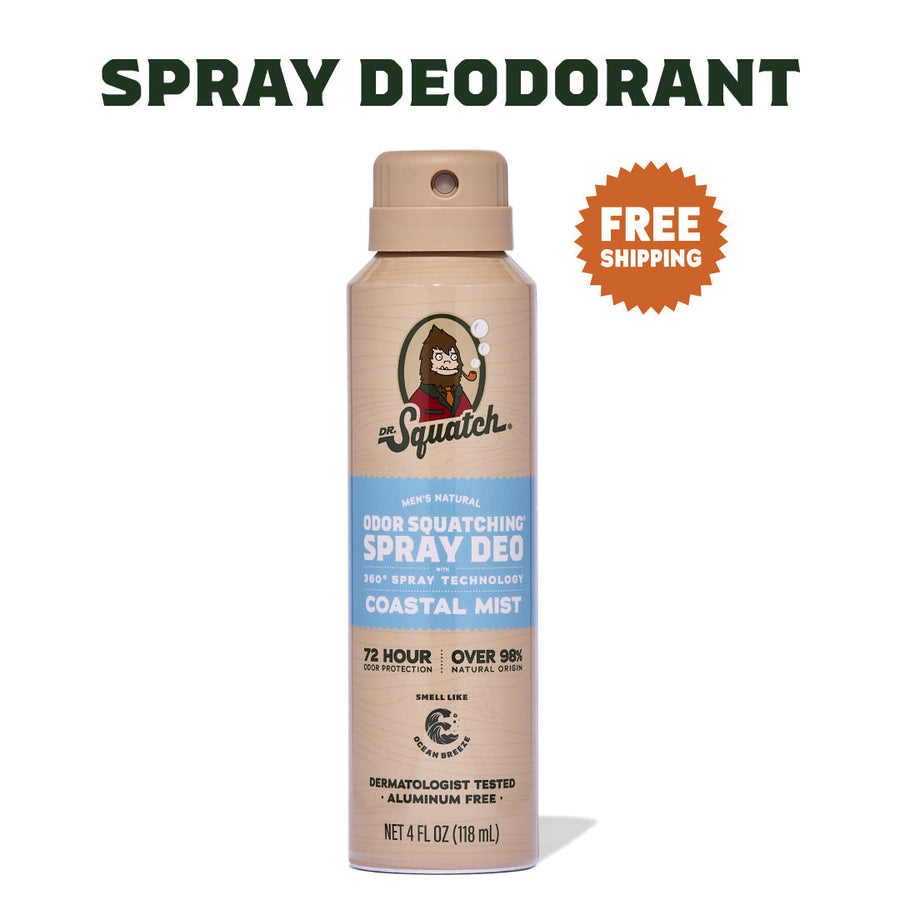 Coastal Mist Spray Deo E3