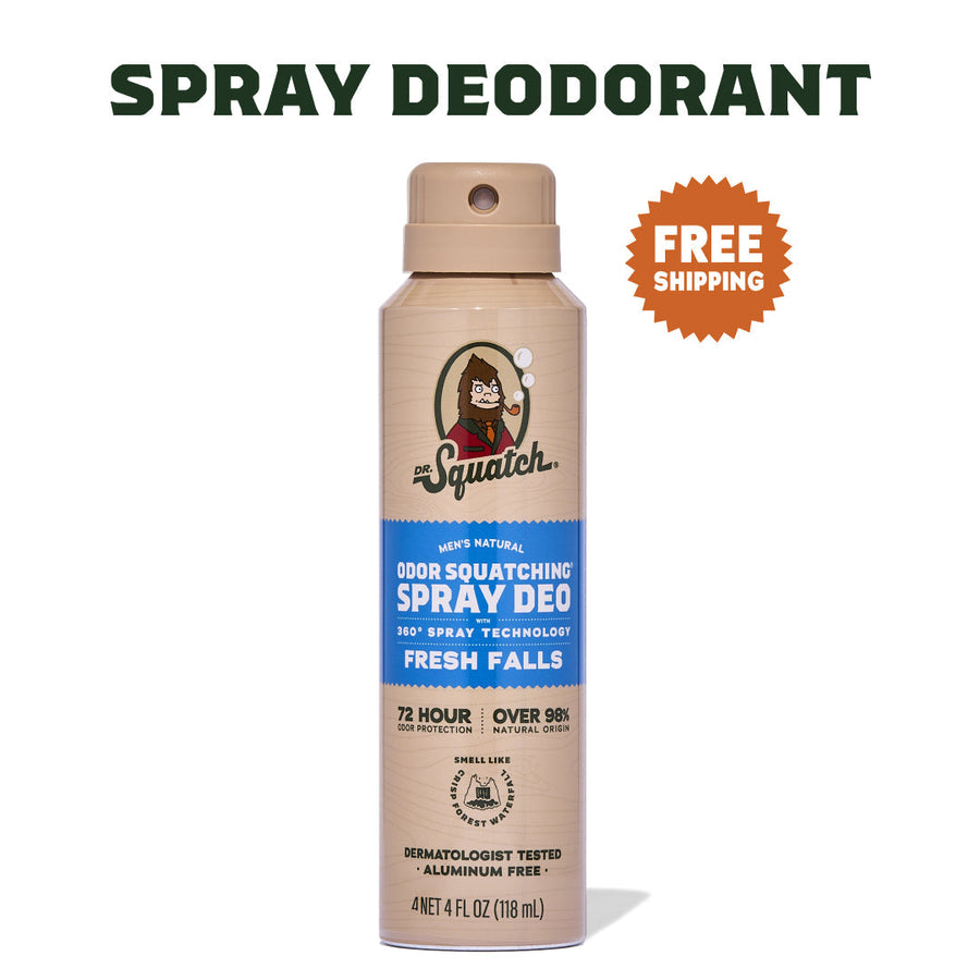 Fresh Falls Spray Deo A8