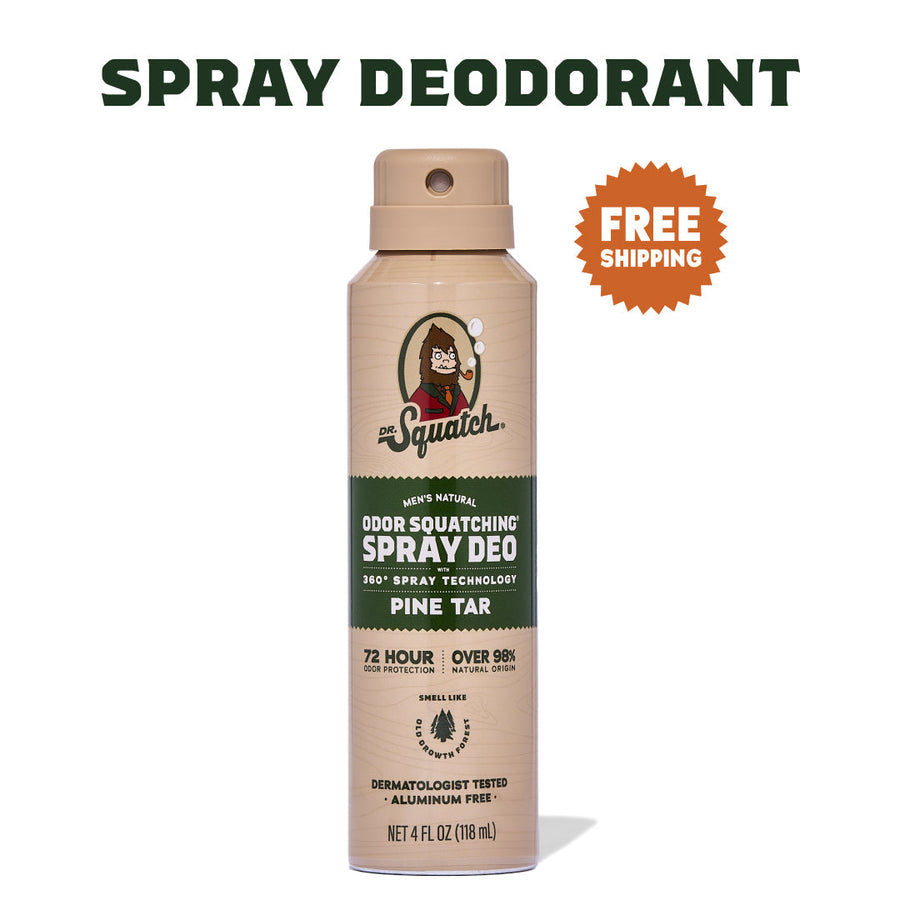 Pine Tar Spray Deo D11