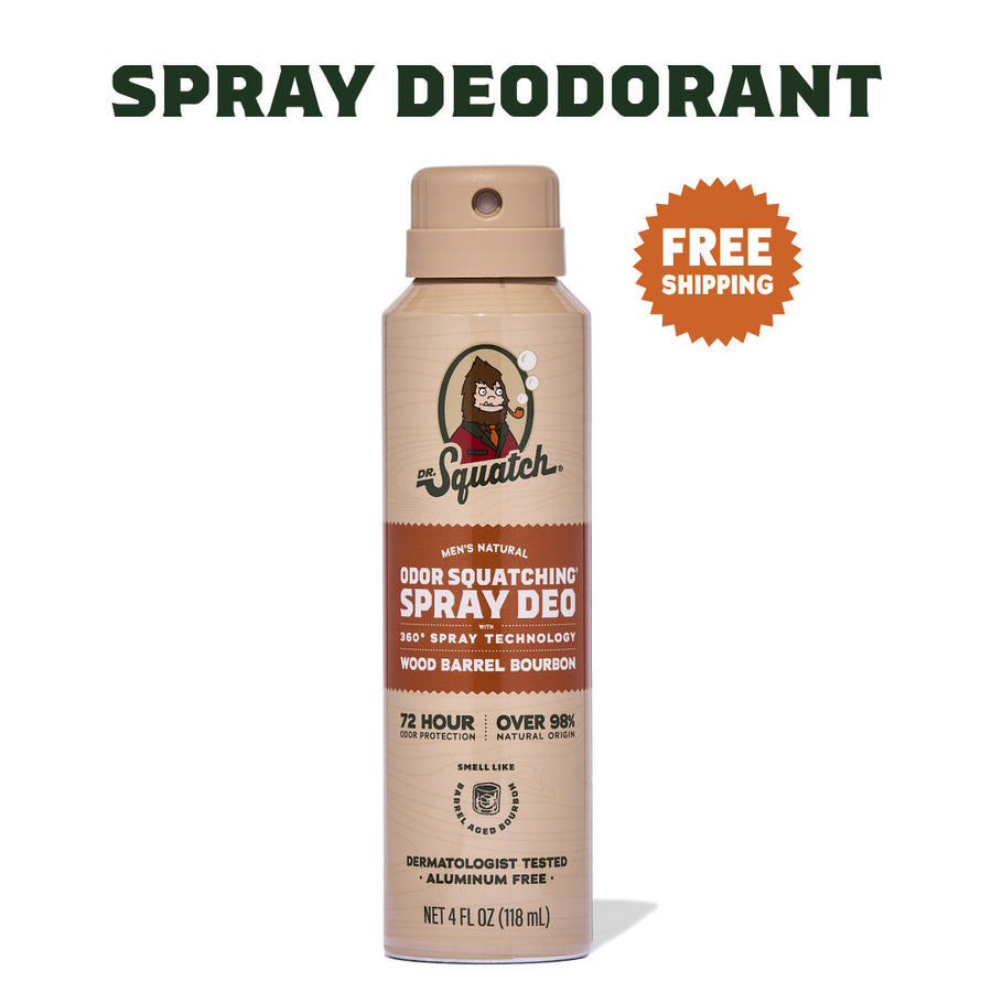 Wood Barrel Bourbon Spray Deo M12