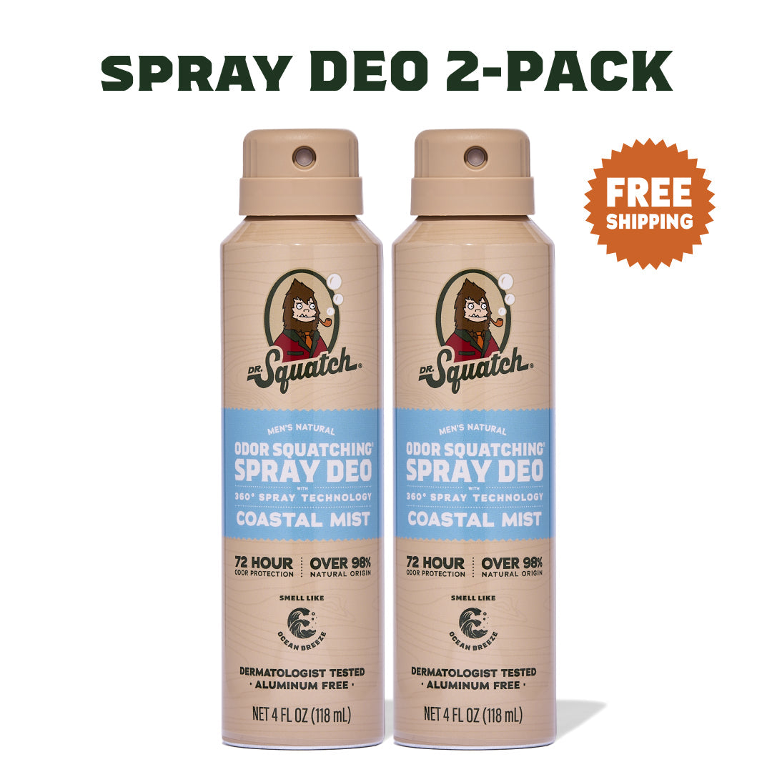 Coastal Mist 2-Pack Spray Deo D1