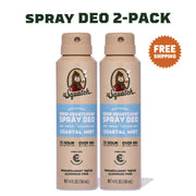 Coastal Mist 2-Pack Spray Deo D1