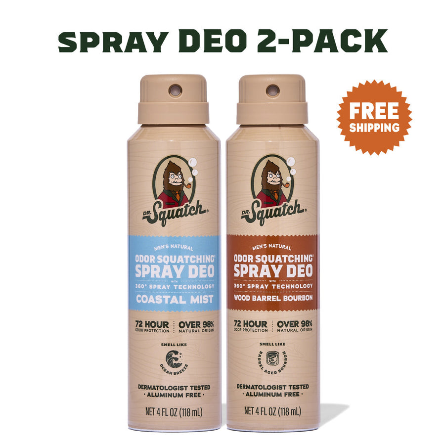 Coastal Mist & WBB 2-Pack Spray Deo D6