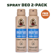 Fresh Falls 2-Pack Spray Deo W4
