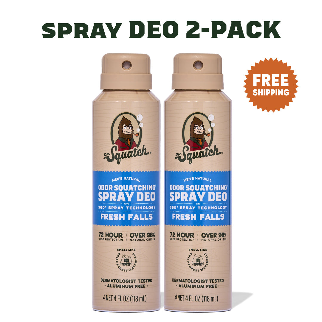 Fresh Falls 2-Pack Spray Deo W4