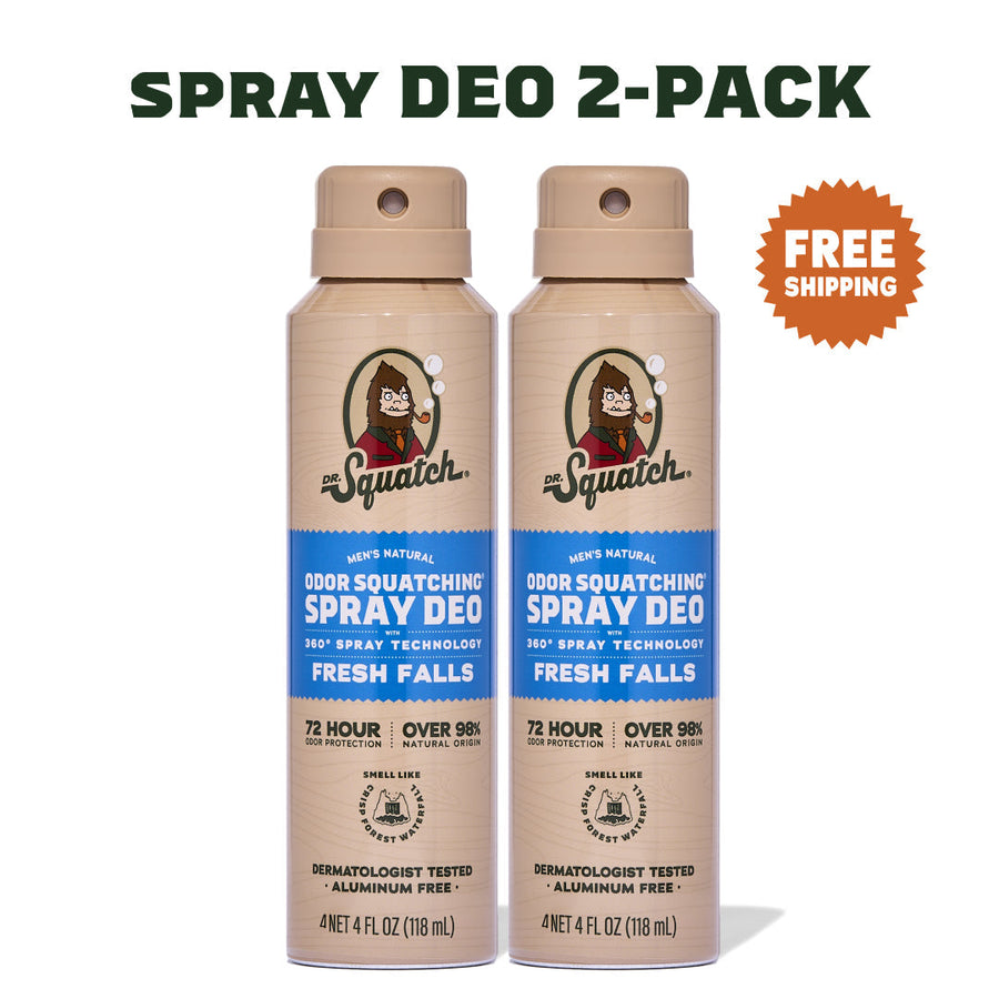 Fresh Falls 2-Pack Spray Deo W4