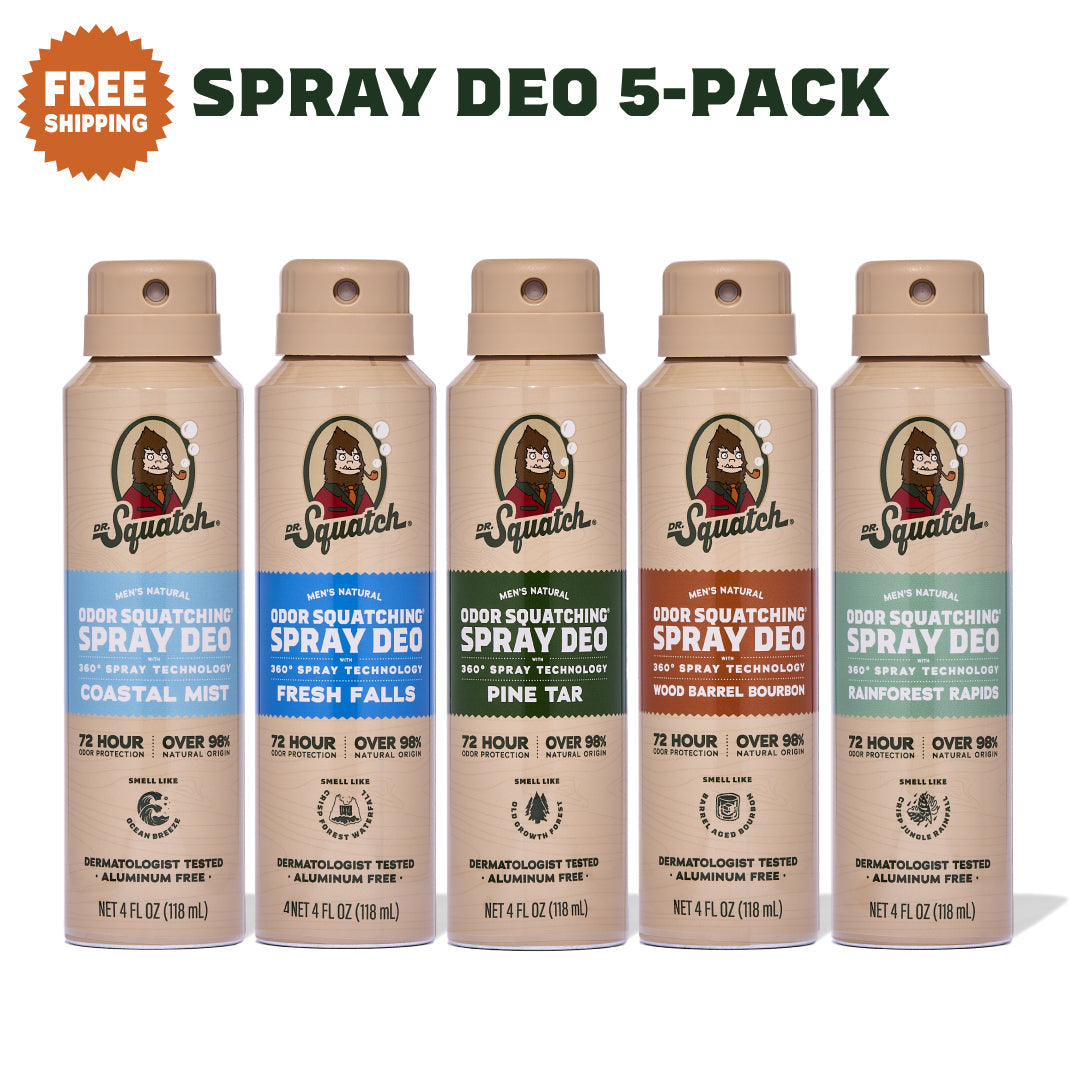 Spray Deo 5-Pack N5