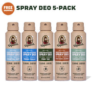 Spray Deo 5-Pack N5