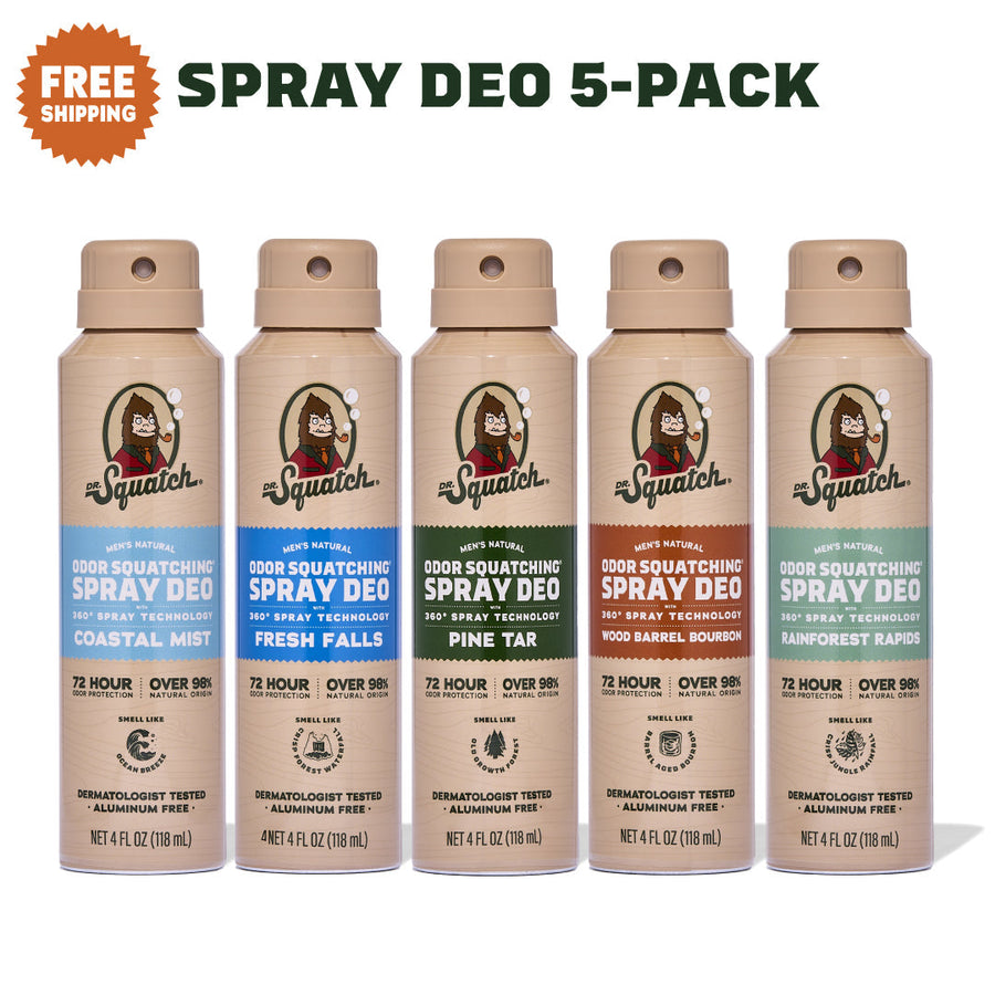 Spray Deo 5-Pack N5