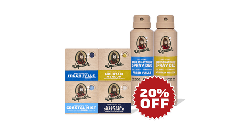 Dr. Squatch 360° Spray Set — product photo 1 of 5