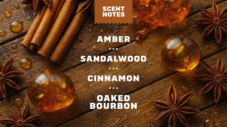 Wood Barrel Bourbon Deodorant L15