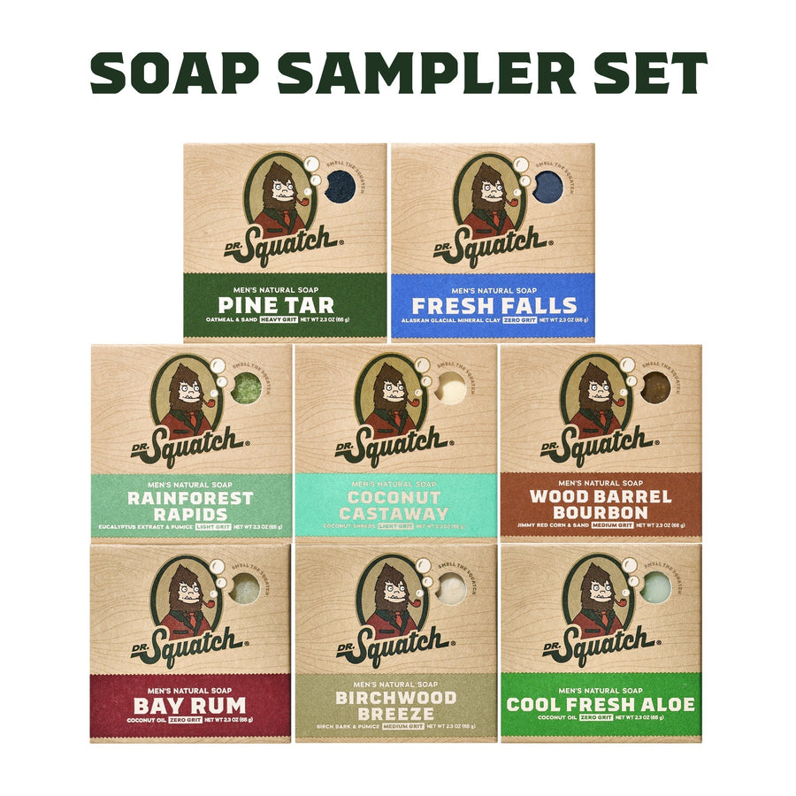 Soap Sampler Set G12