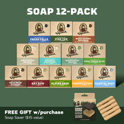 Soap 12-Pack + Soap Saver F15
