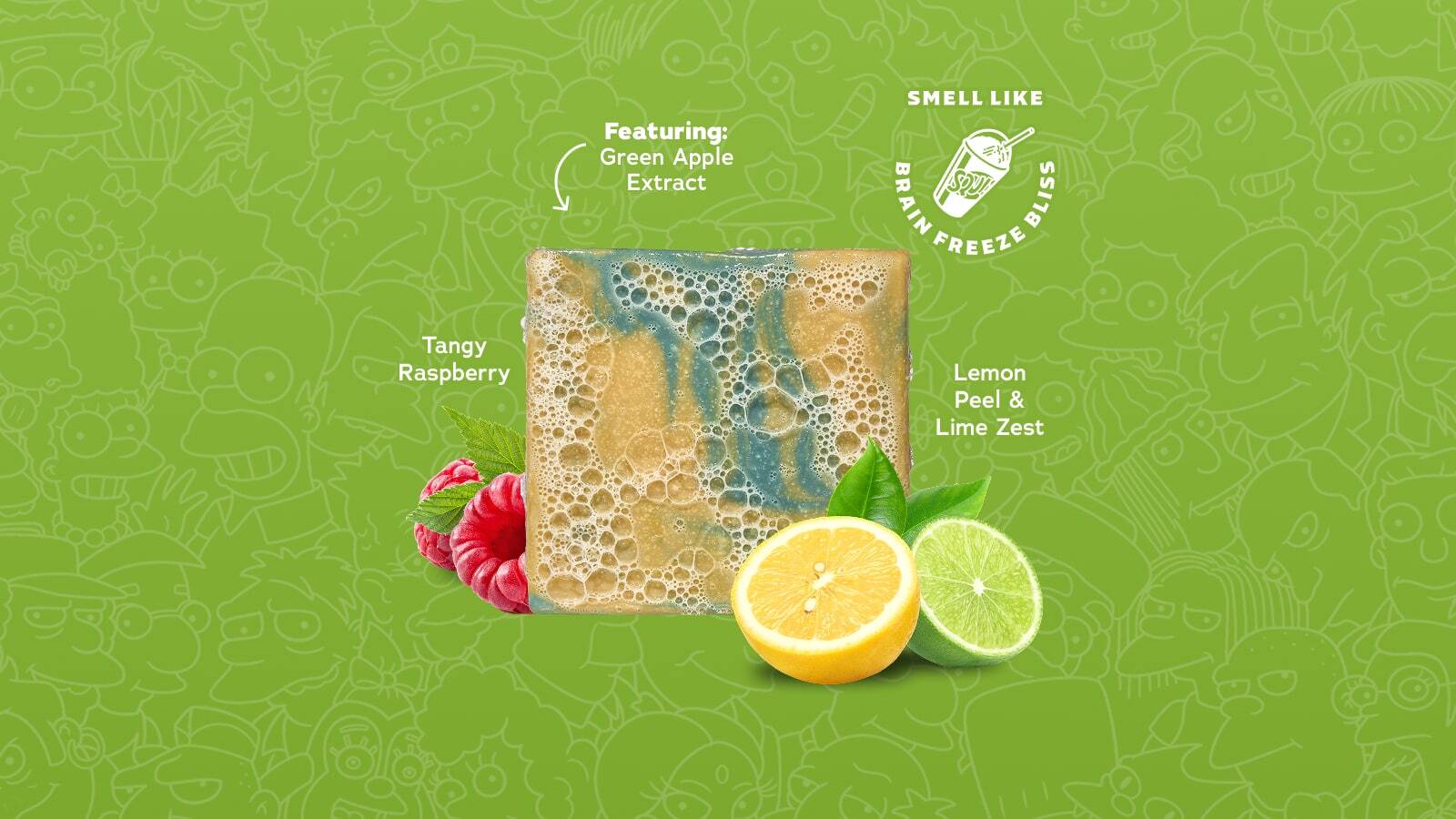 Simpsons Suds 4-Pack C0