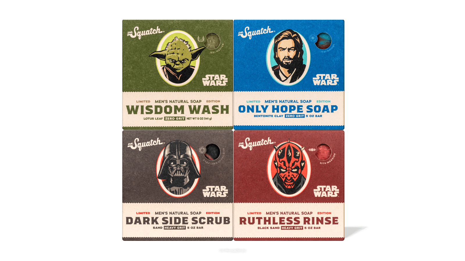Star Wars Collection I 4-Pack Z0