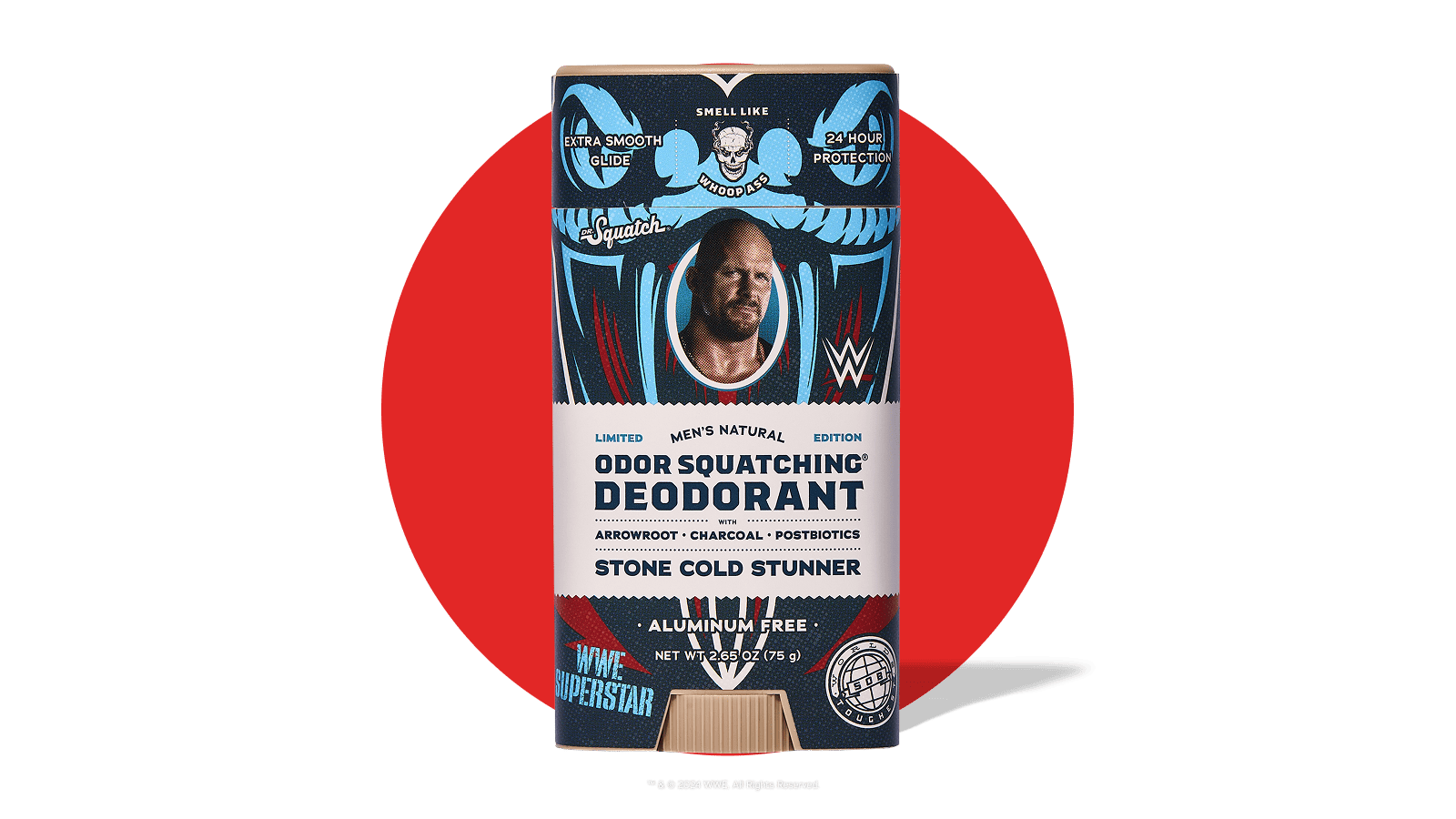 Stone Cold Stunner Deo H18