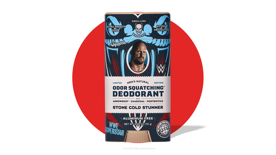 Stone Cold Stunner Deo H18