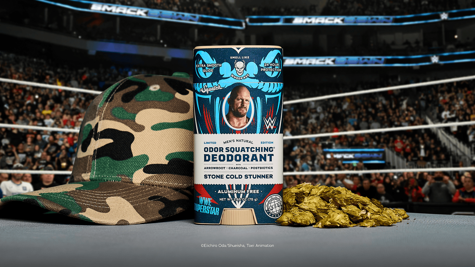 Stone Cold Stunner Deo H18