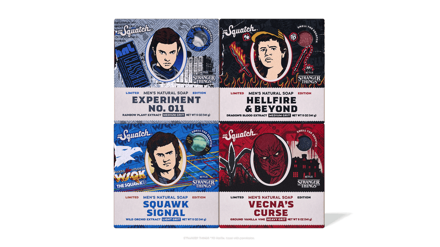 Stranger Things 4-Pack S9