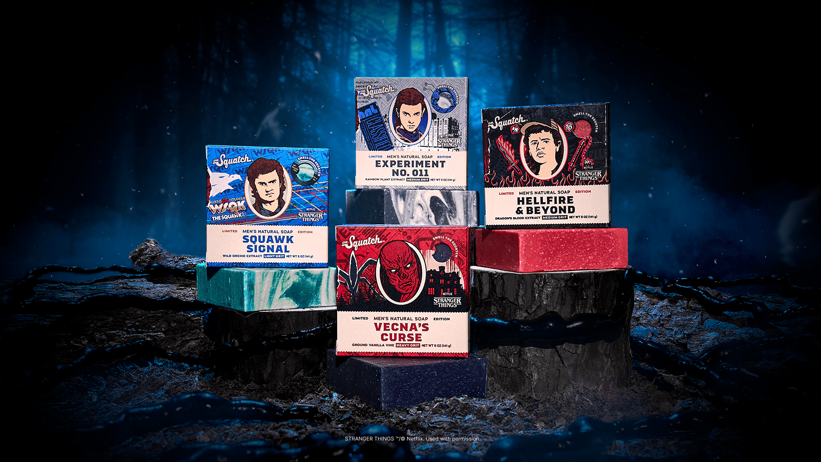 Stranger Things 4-Pack S9