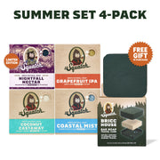 Summer Set 4-Pack + GWP Travel Case I13