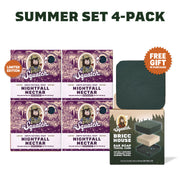 Summer Set 4-Pack + GWP Travel Case U0