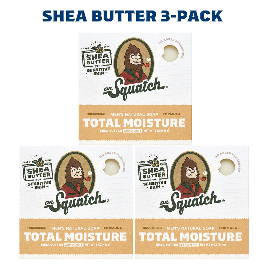 Total Moisture 3-Pack Shea Butter L5