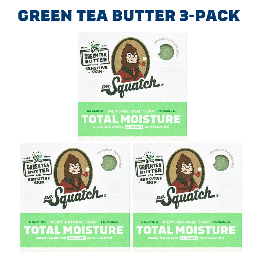Total Moisture 3-Pack Green Tea Butter J19